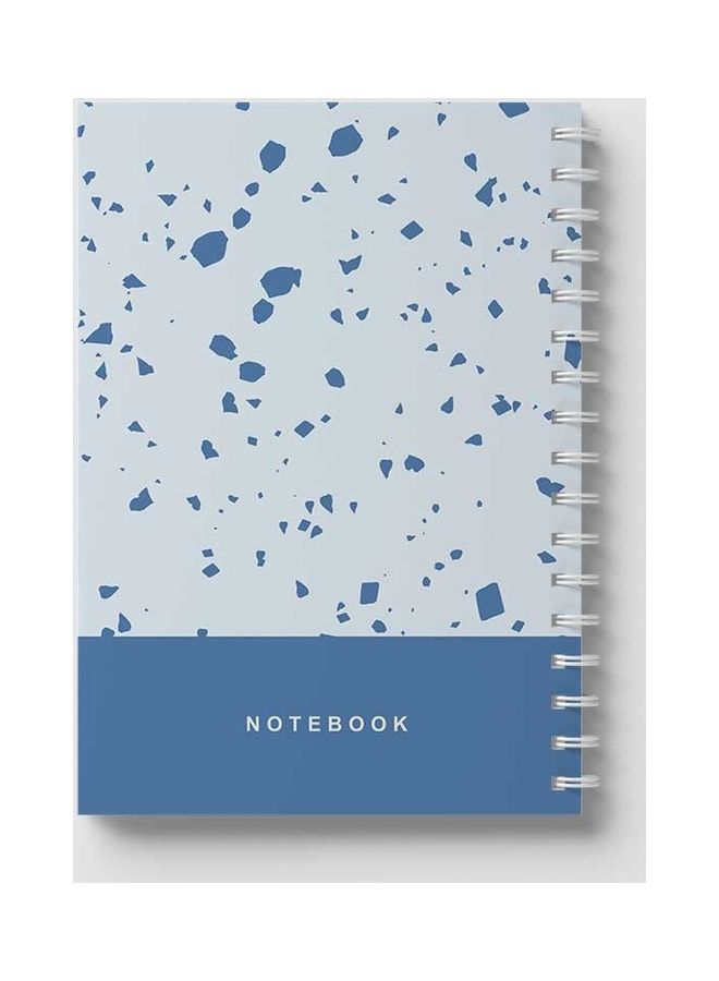 LOWHA Spiral Notebook Blue/White - Image 5