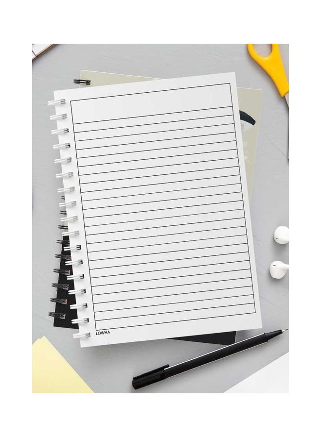 LOWHA Spiral Notebook Multicolour - Image 3