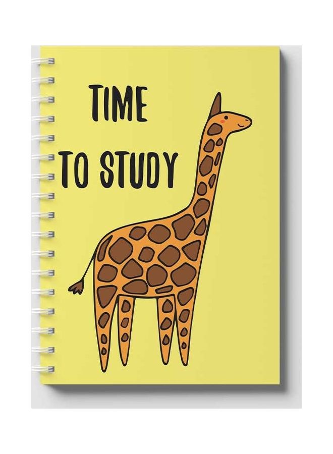 لوحة دفتر سلك متعدد الألوان - Image 1