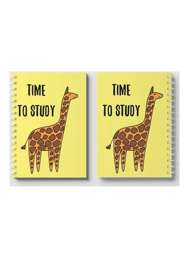 لوحة دفتر سلك متعدد الألوان - Image 4