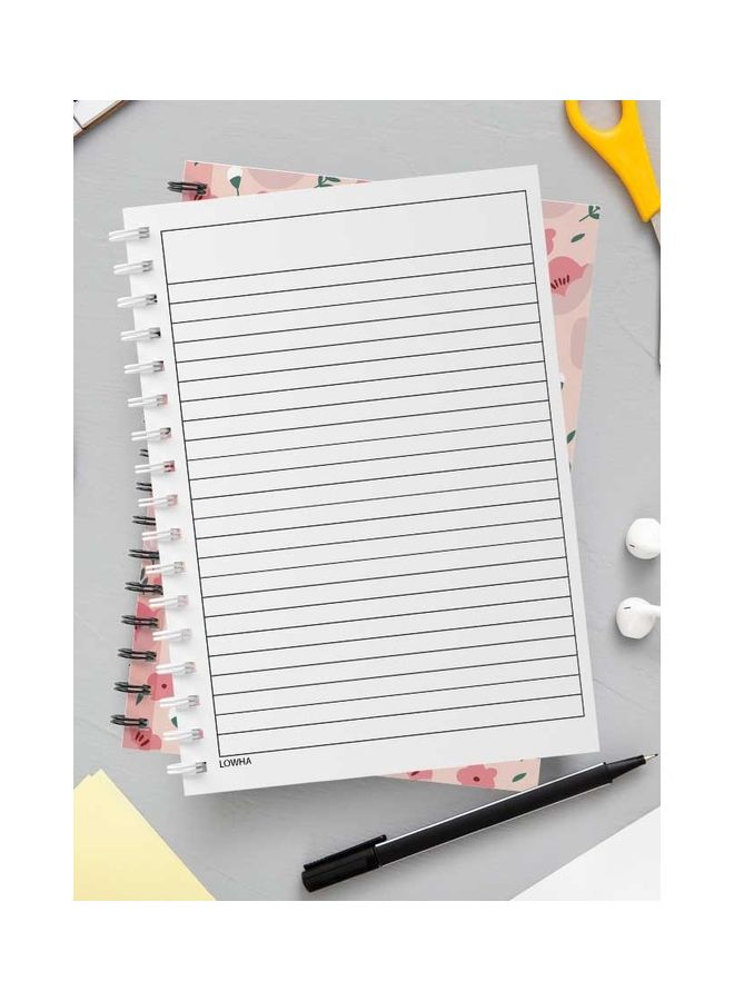 LOWHA Spiral Notebook Multicolour  - Image 3