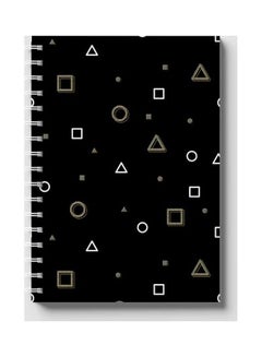 LOWHA Spiral Notebook Black/White  - Image 1