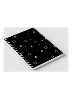 LOWHA Spiral Notebook Black/White  - Image 2