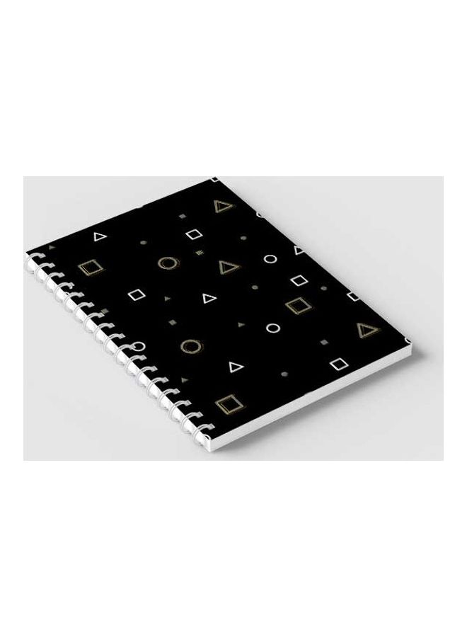 لوحة دفتر سلك أسود/ أبيض - Image 2