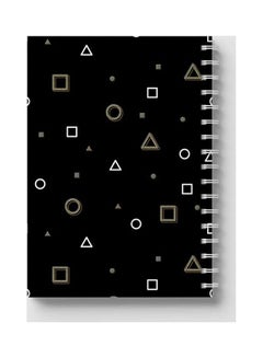 LOWHA Spiral Notebook Black/White  - Image 3