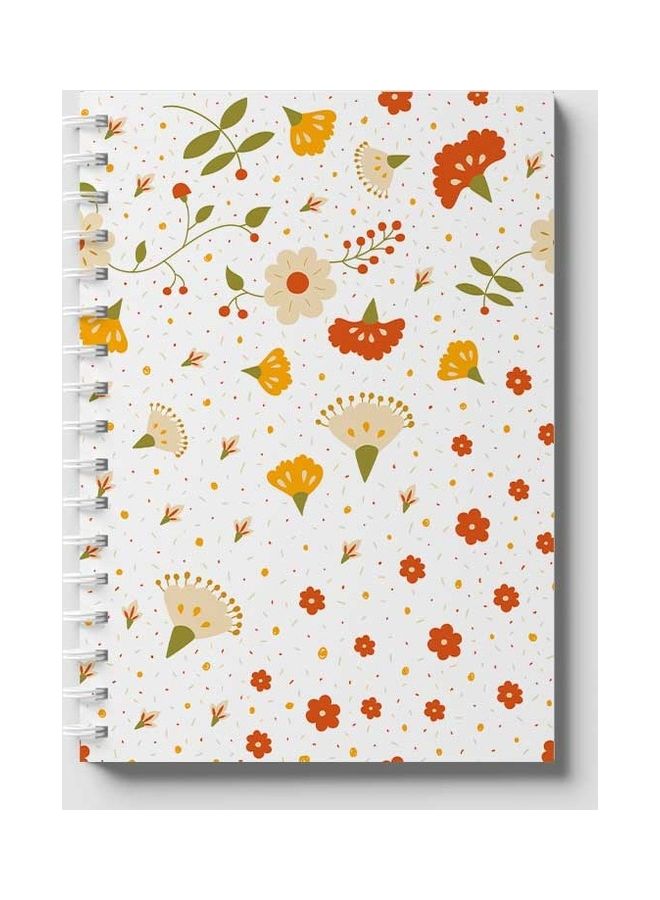 LOWHA Spiral Notebook Multicolour - Image 1