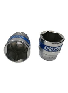 كينجستار Short Socket Chrome Silver 