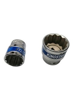 Short Socket Chrome Silver