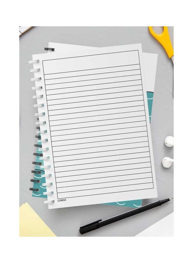 LOWHA Spiral Notebook Multicolour - Image 2