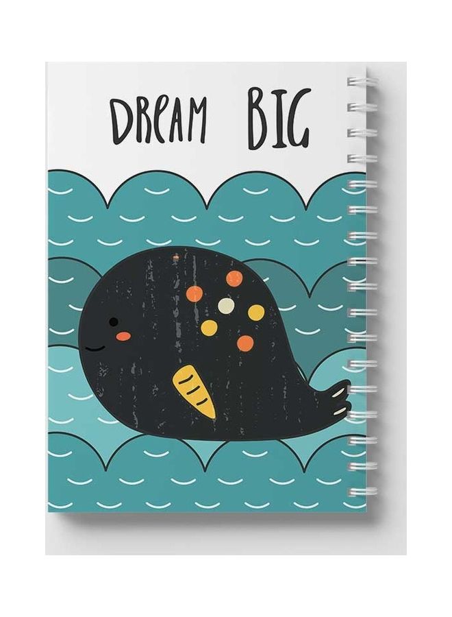 LOWHA Spiral Notebook Multicolour - Image 1