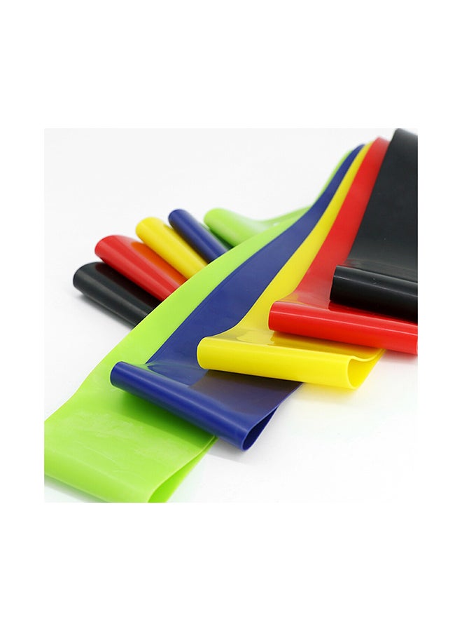 أتش برو مجموعة من 5 أشرطة مقاومة مطاطية من اللاتكس - Image 2