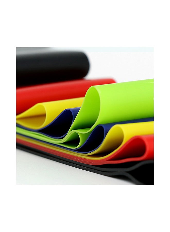 أتش برو مجموعة من 5 أشرطة مقاومة مطاطية من اللاتكس - Image 3