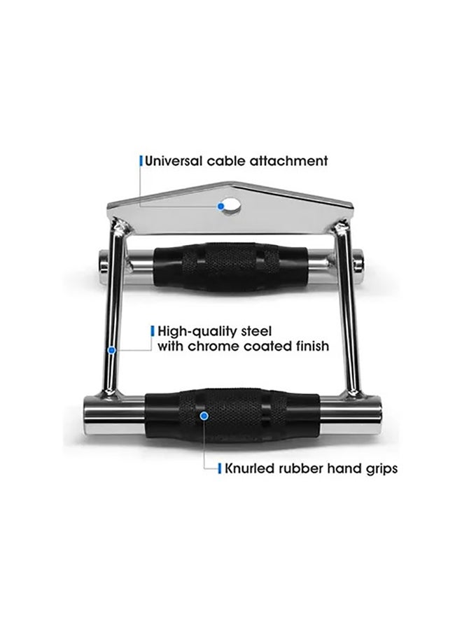H PRO Tricep Handle Cable Attachment 18x16x17cm  - Image 1
