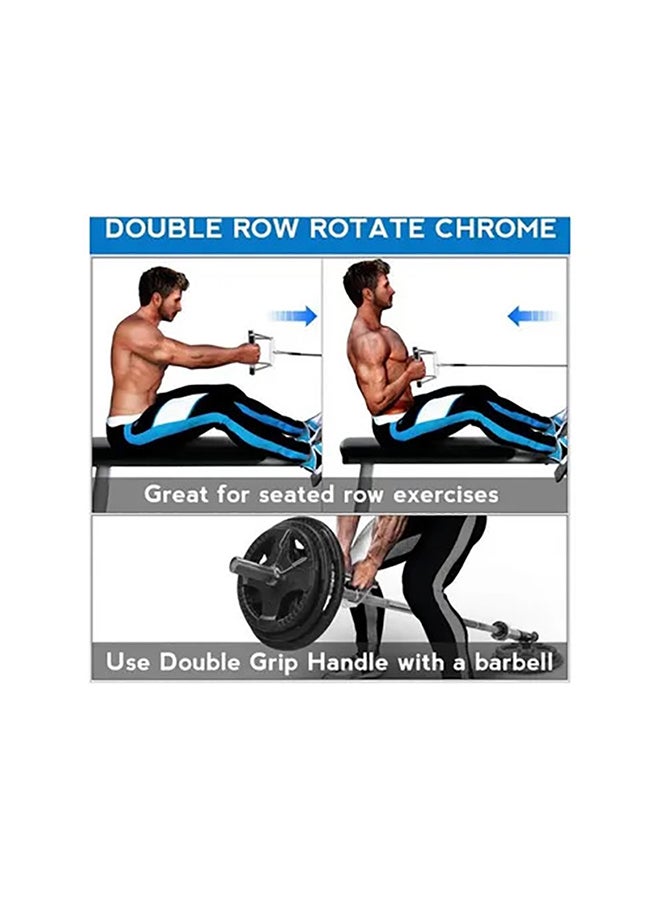 H PRO Tricep Press Down Cable Attachment 18x16x17cm  - Image 3