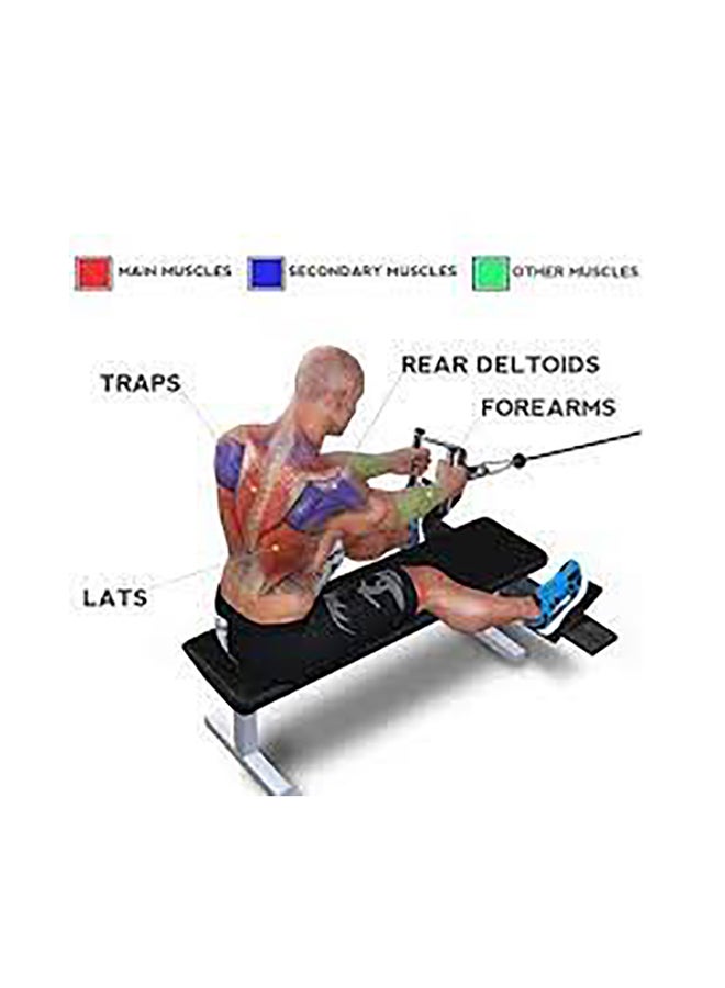 H PRO Tricep Press Down Cable Attachment 18x16x17cm  - Image 4