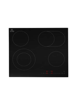 Built-In Induction With Hob Touch Pannel Controls And 4 Cooking Zones 60cm 7200.0 W EVBI-CH604B Black - v1637152541/N51897747A_1