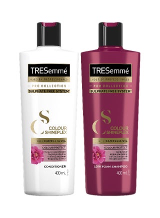 Shineplex Colour Shampoo And Conditioner  Set 400ml - v1637152702/N51405729A_1