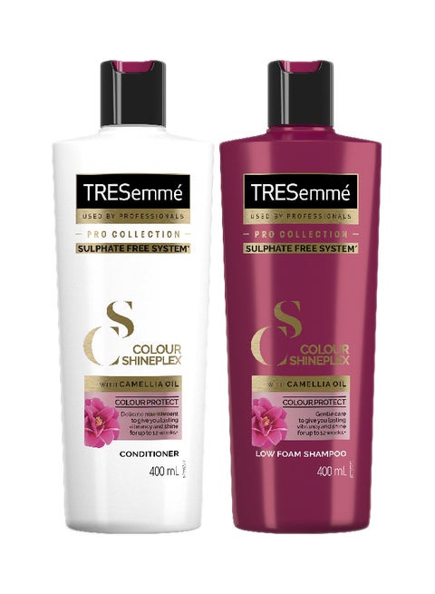 Shineplex Colour Shampoo And Conditioner  Set 400ml