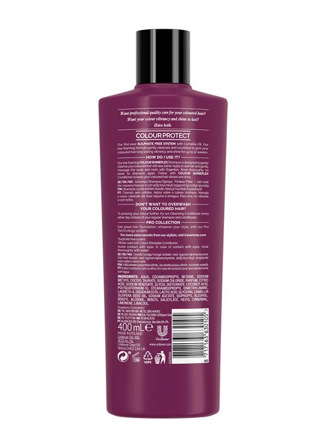 Shineplex Colour Shampoo And Conditioner  Set 400ml