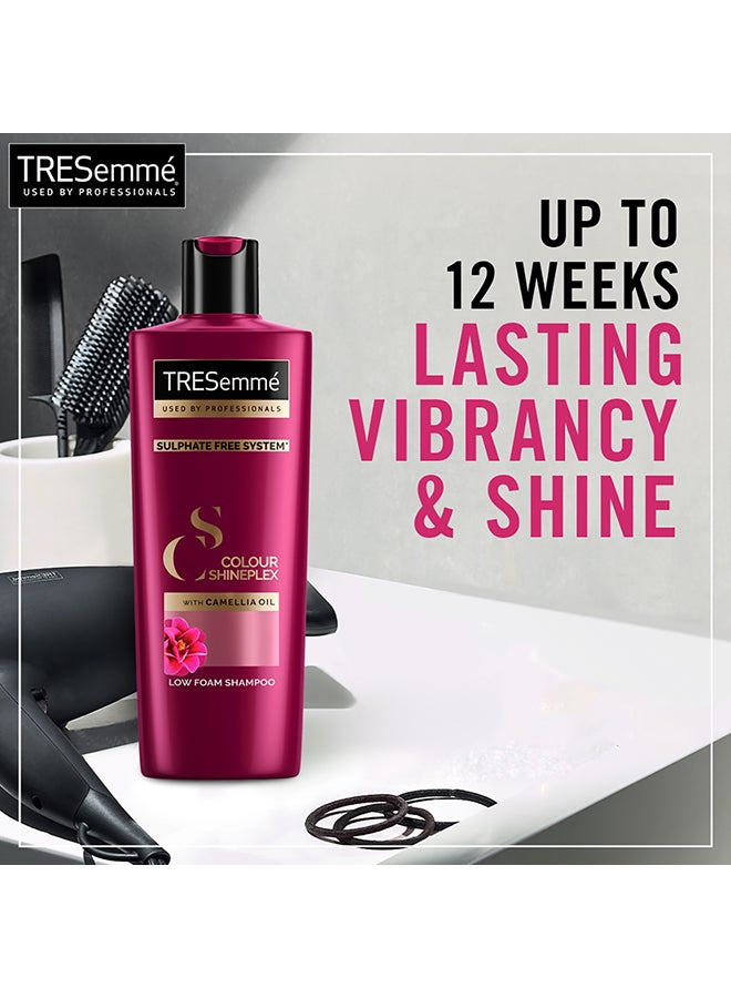 Shineplex Colour Shampoo And Conditioner  Set 400ml