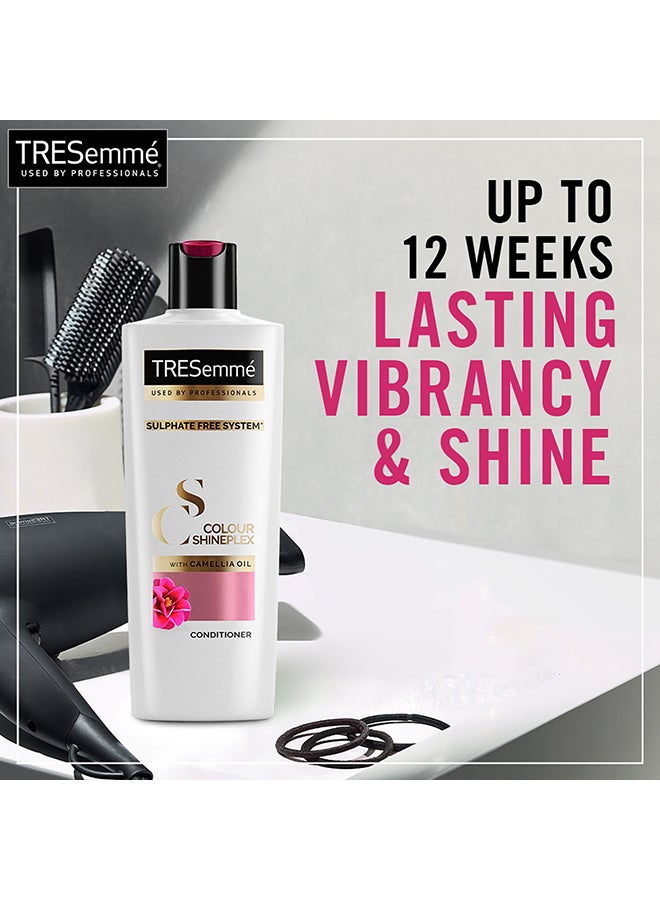 Shineplex Colour Shampoo And Conditioner  Set 400ml