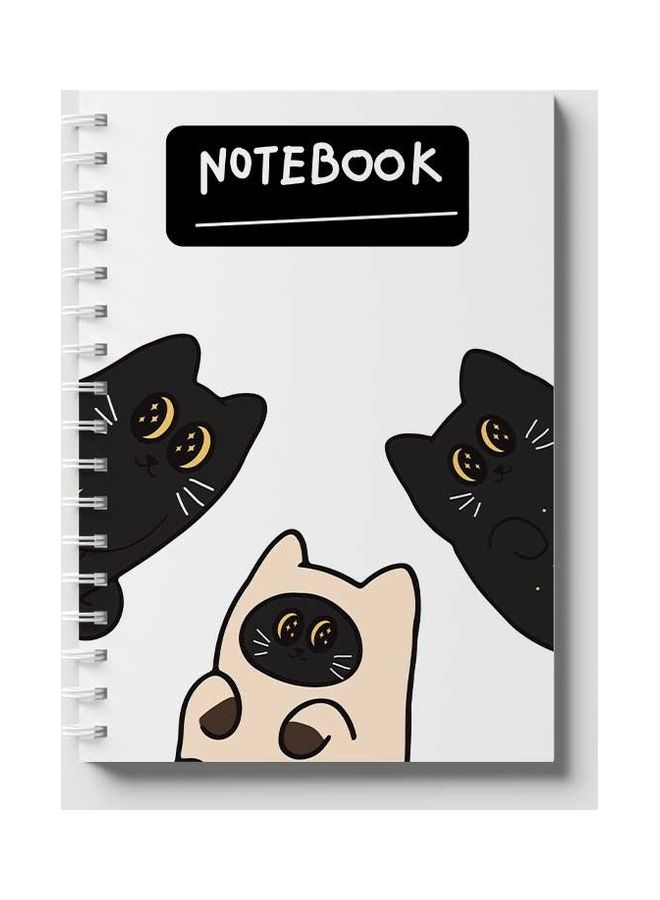 LOWHA Spiral Notebook Multicolour  - Image 1