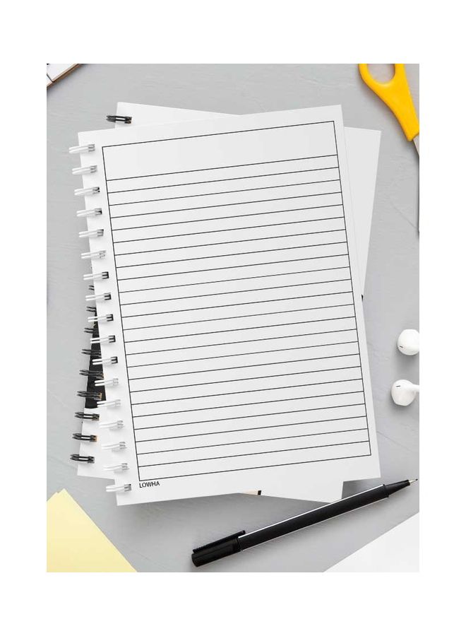 LOWHA Spiral Notebook Multicolour  - Image 3