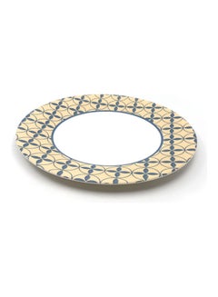 Luminarc 18-Piece Dinner Set Blue/Orange/White 28x28x3cm  - Image 2