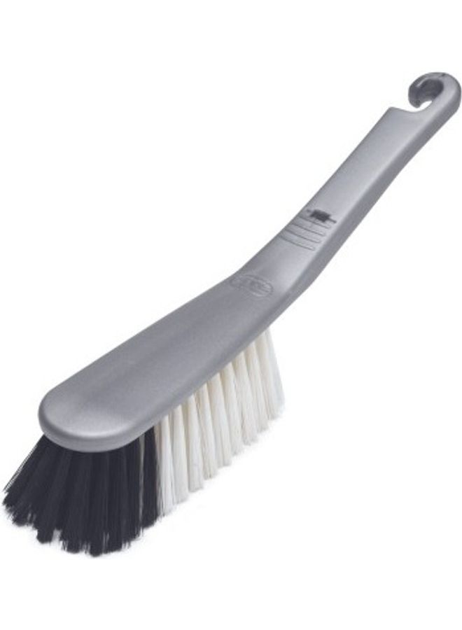 Addis Soft Hand Brush Metalic Silver/White/Black 11.5x3x10cm