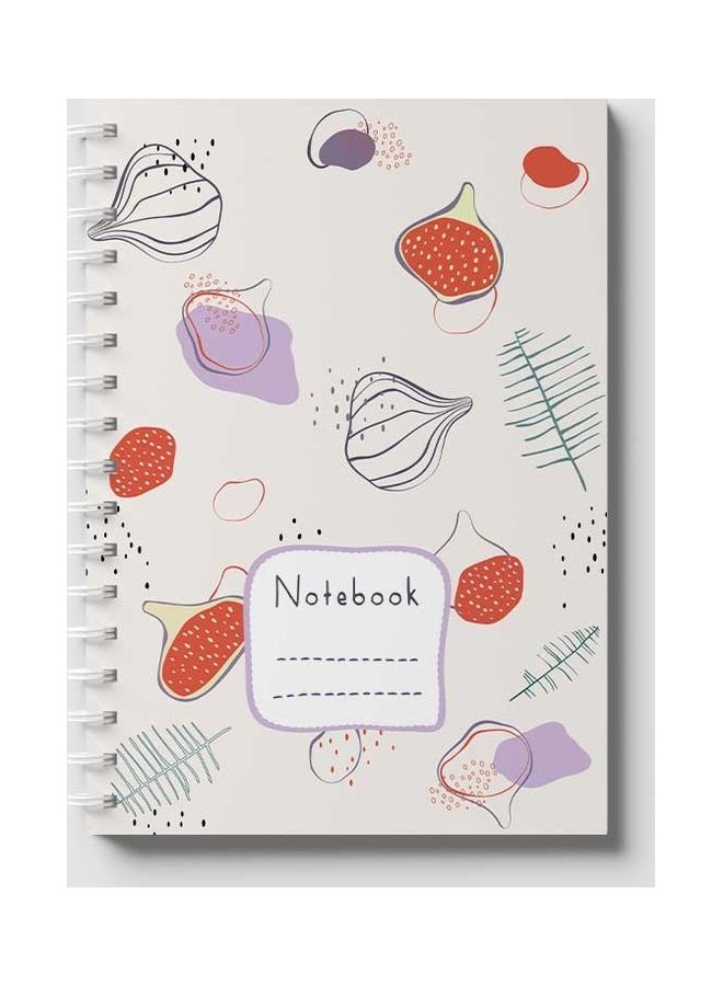 LOWHA Spiral Notebook Multicolour - Image 1