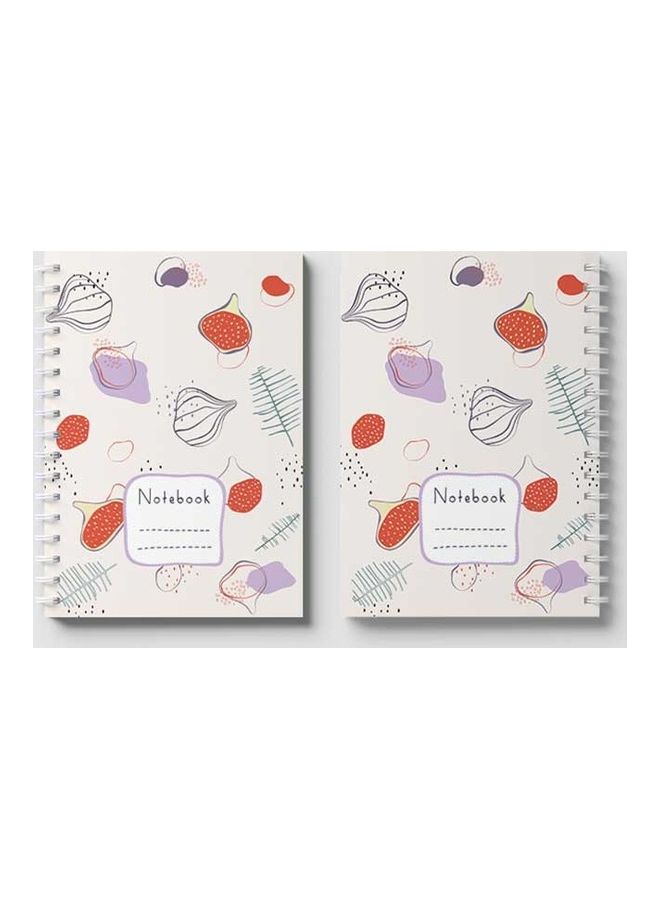 LOWHA Spiral Notebook Multicolour - Image 4