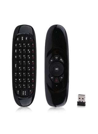 Wireless Remote Control Keyboard For Android Smart TV/Set Top Box/PC Black - v1637153712/N17093088A_1