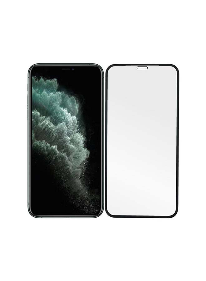 Nillkin Tempered Glass Screen Protector For Apple iPhone X / XS Black/Clear - Image 1