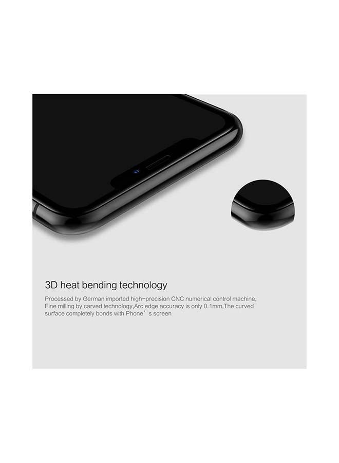 Nillkin Tempered Glass Screen Protector For Apple iPhone X / XS Black/Clear - Image 3