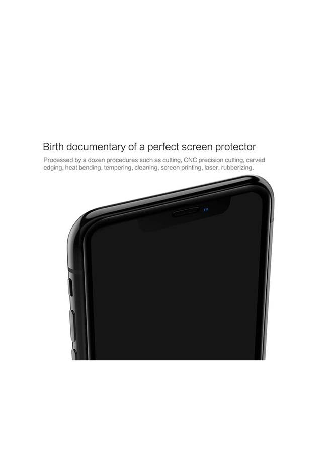 Nillkin Tempered Glass Screen Protector For Apple iPhone X / XS Black/Clear - Image 4