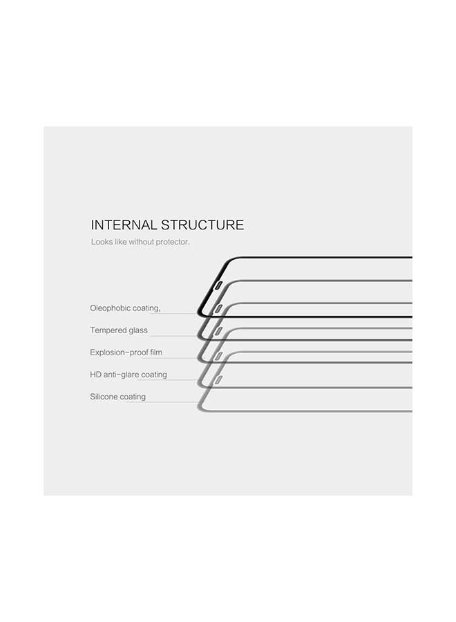 Nillkin Tempered Glass Screen Protector For Apple iPhone X / XS Black/Clear - Image 5