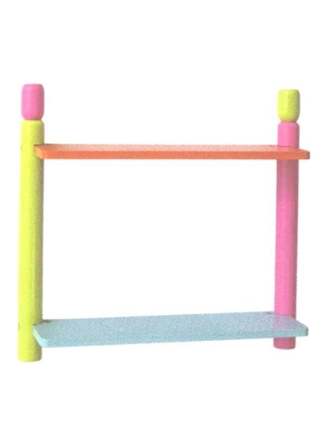 Wall Shelf Multicolour 14x46x48cm 