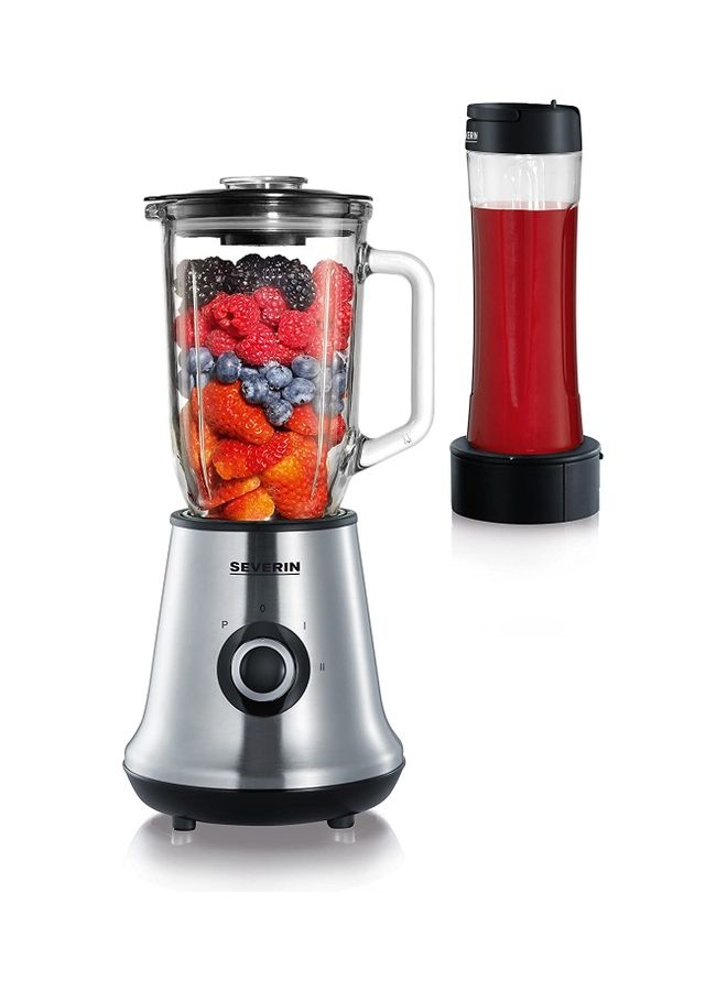 Severin Multi Mixer 1.0 L 500.0 W SM 3737 Silver - Image 1