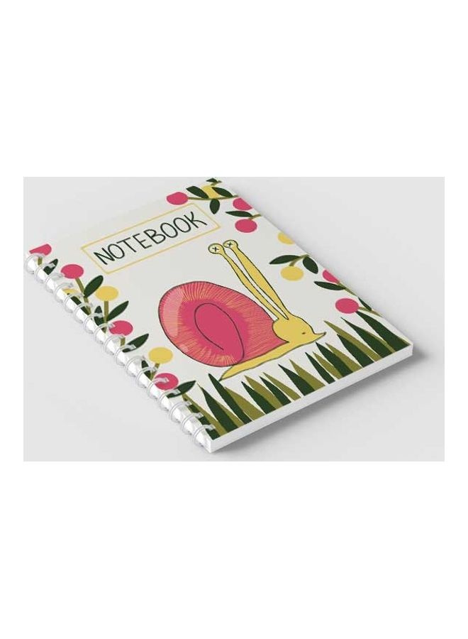 LOWHA Spiral Notebook White/Pink/Yellow/Green - Image 2