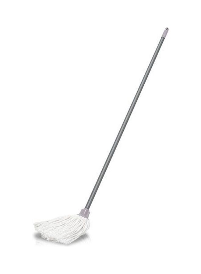 Addis Cotton Mop Refill White/Grey 140x12x2cm