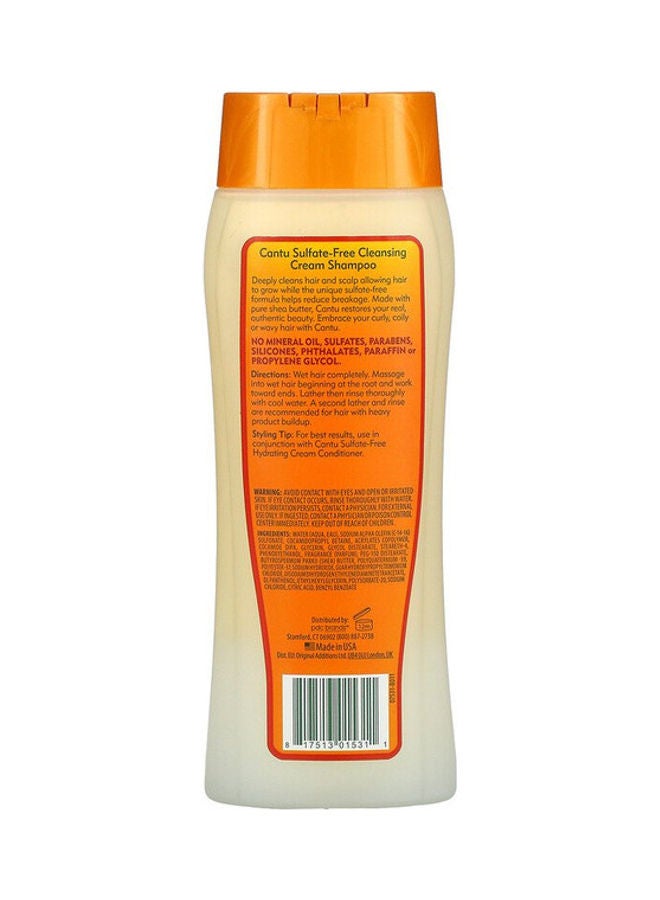 Cantu Butter Creamy Shampoo Orange-White 400ml - Image 2
