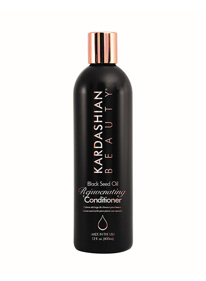Kardashian Beauty - Black Seed Oil Rejuvenating Hair Conditioner 355ml - Image 1