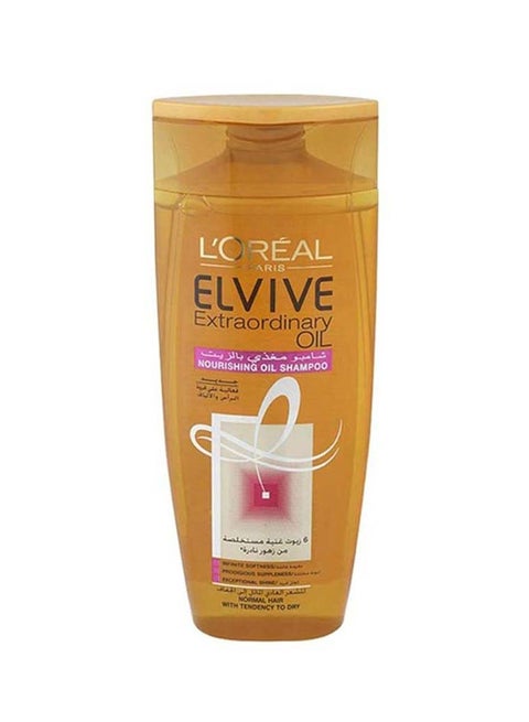 Elvive Extraordinary Nourishing Oil Shampoo For Normal To Dry Hair 200ml