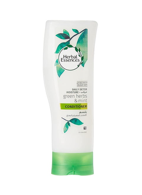 Daily Detox Moisture Green Herbs And Mint Conditioner Green Hurbs & Mint 360ml