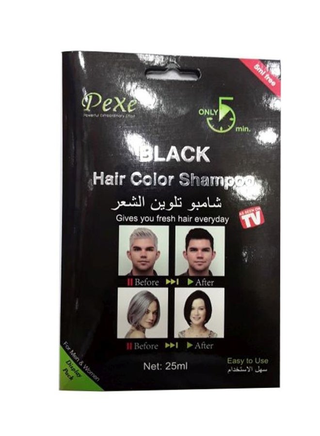 ديكسي شامبو تلوين الشعر بالأسود 