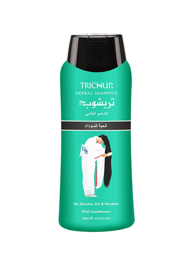 TRICHUP - Black Seed Shampoo 200ml - Image 1