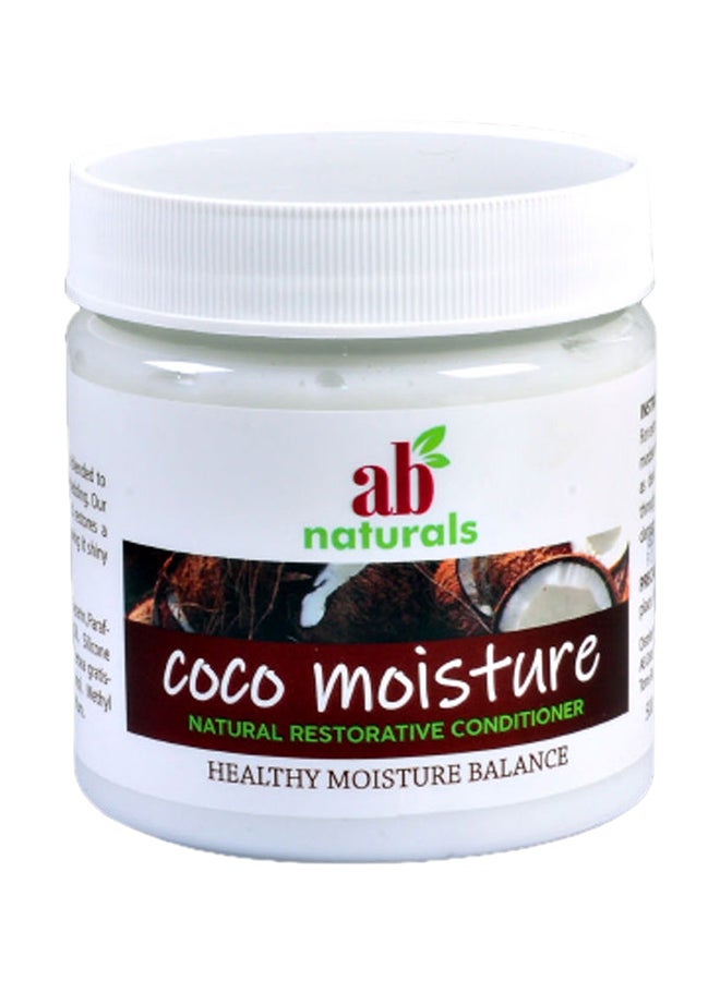 Ab Naturals Coco Moisture Natural Restorative Conditioner Clear 500grams 