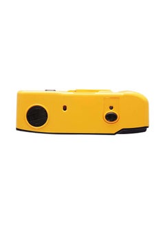 Kodak Reusable  M35 35mm Film Camera, Fixed-Focus and Wide Angle, Build in Flash and Compatible with 35mm Color Negative or B/W Film (Film and AAA Battery NOT Included) by Corex (Yellow)  - Image 3