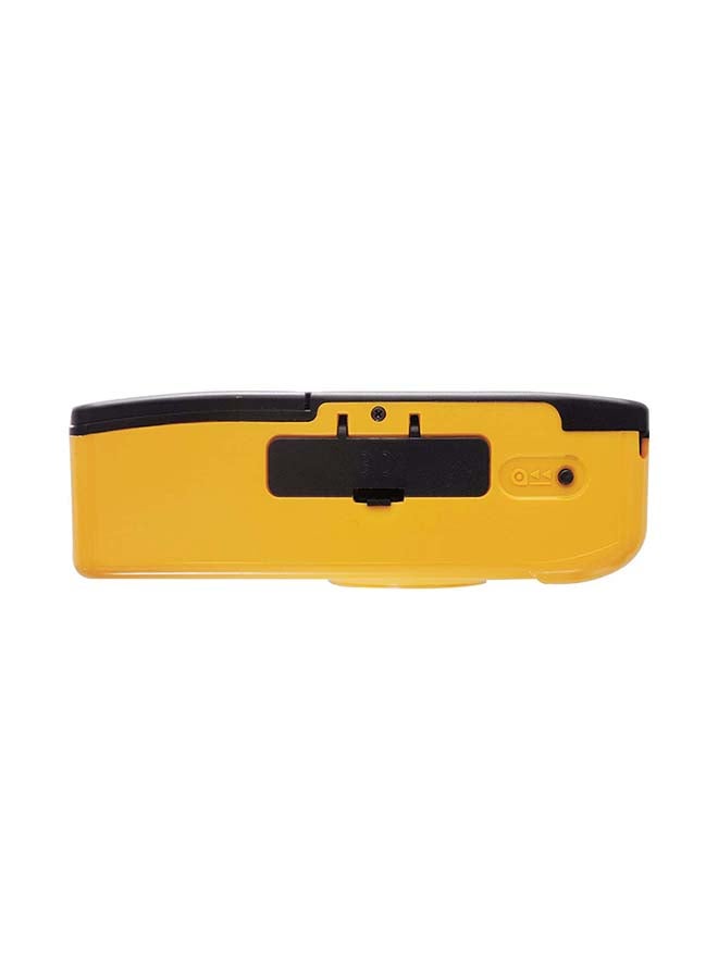 Kodak Reusable  M35 35mm Film Camera, Fixed-Focus and Wide Angle, Build in Flash and Compatible with 35mm Color Negative or B/W Film (Film and AAA Battery NOT Included) by Corex (Yellow)  - Image 4