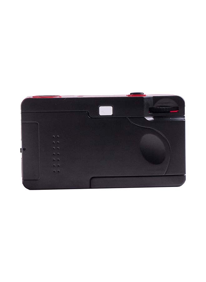 كوداك Reusable  M35 35mm Film Camera, Fixed-Focus and Wide Angle, Build in Flash and Compatible with 35mm Color Negative or B/W Film (Film and AAA Battery NOT Included) by Corex (Flame Scarlet) - Image 2